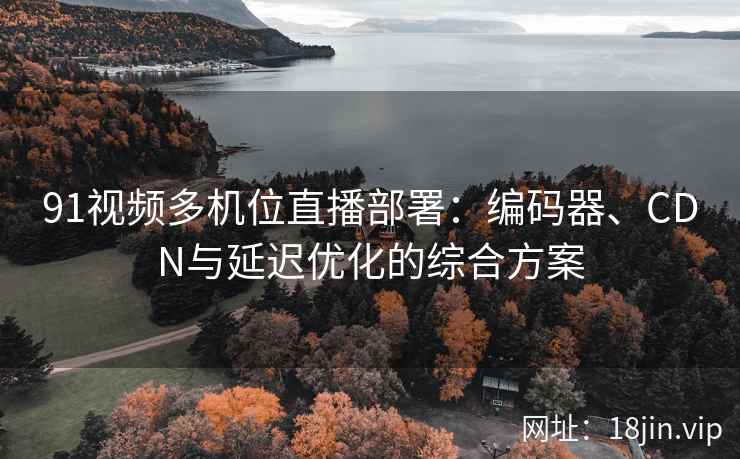 91视频多机位直播部署：编码器、CDN与延迟优化的综合方案