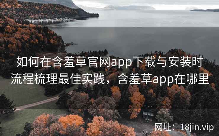 如何在含羞草官网app下载与安装时流程梳理最佳实践，含羞草app在哪里