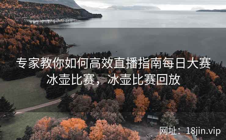 专家教你如何高效直播指南每日大赛冰壶比赛，冰壶比赛回放